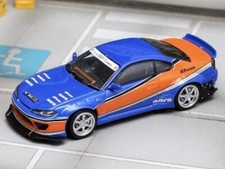 NISSAN Silvia S15 Rocket Bunny - F&F  - MonaLisa - Street Weapon 1:64 comprar usado  Enviando para Brazil