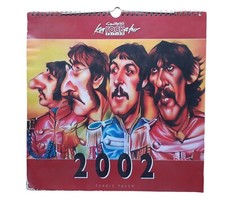 Calendario vintage 2002 usato  Roma