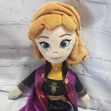 Boneca de pano TY Disney Frozen 2 Anna bordada brilhante 16 polegadas 2019 comprar usado  Enviando para Brazil