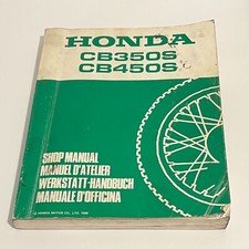 Manual de oficina de fábrica Honda CB350S CB450S. HWM326 comprar usado  Enviando para Brazil
