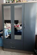 Door mirrored wardrobe for sale  ILFORD