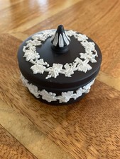 Wedgwood black jasperware for sale  BEDFORD