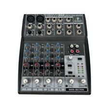Behringer XENYX Q802USB Mixer de 8 Entradas - COMO ESTÁ Não Testado SEM CABOS comprar usado  Enviando para Brazil