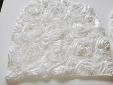 Satin rosette white for sale  Kanorado