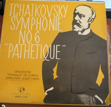 1961 tchaïkowsky symphonie d'occasion  Chaumont