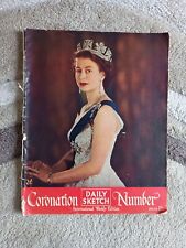 Daily sketch coronation for sale  PETERBOROUGH