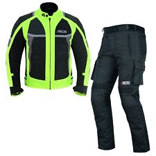 Motorrad anzug Herren Motorrad kombi Motorrad Jacke Hose Kombi Mit Protektoren comprar usado  Enviando para Brazil
