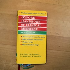 Xford handbook clinical gebraucht kaufen  Vaterstetten