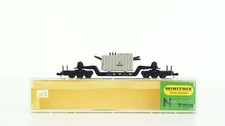 Minitrix 3298 tiefladewagen gebraucht kaufen  Viersen