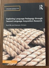 Exploring language pedagogy for sale  Charleston