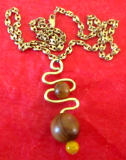Collier chaîne grain d'occasion  Pleubian