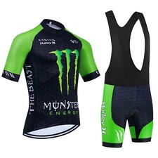 Completo ciclismo monster usato  Italia