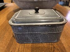 Graniteware gray lunch for sale  Lees Summit