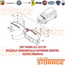 Fiat panda 312 usato  Pogno