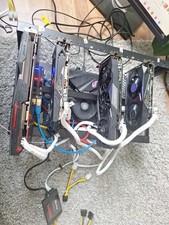 Mining rig grafikkarte gebraucht kaufen  Burglengenfeld