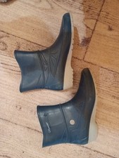 Mittelblaue schuhe gummistiefe gebraucht kaufen  Pirna, Dohma, Struppen