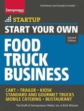 START YOUR OWN FOOD TRUCK BUSINESS: CART TRAILER KIOSK By The Staff Of Mint comprar usado  Enviando para Brazil