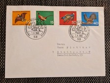 Ersttagsbrief bund 1965 gebraucht kaufen  Merkendorf