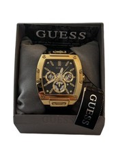Guess herrenarmbanduhr gold gebraucht kaufen  Berlin