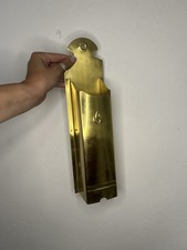 Brass fireplace matchstick for sale  Ogden