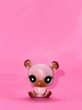 Używany, LPS Hasbro Bardzo rzadki brązowy miś kubny #2657 - Autentyczny najmniejszy sklep zoologiczny na sprzedaż  PL