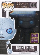 J | Funko POP! | Game of Thrones Funko 2017 | Night King #44 com protetor macio comprar usado  Enviando para Brazil