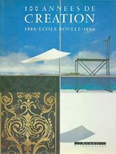 100 annees creation d'occasion  France