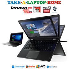 Notebook Lenovo Yoga TouchScreen 2 em 1 Tablet AMD 3.5GHz Windows11 IPS Full HD SSD comprar usado  Enviando para Brazil