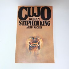 Cujo stephen king d'occasion  Expédié en Belgium
