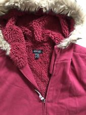 Sweatjacke kuscheljacke jacke gebraucht kaufen  Neuensalz