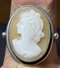 Bague ancienne argent d'occasion  Camarès