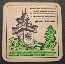 Bierdeckel karlsberg brauerei gebraucht kaufen  Spenge