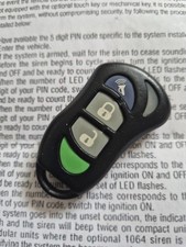 GENUÍNO ESCORPIÃO PARA BMW, HONDA, SUZ, FIAT, MIT, KIA ETC 4 BOTÕES CONTROLE REMOTO CHAVEIRO + CÓDIGO comprar usado  Enviando para Brazil