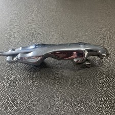 Jaguar leaper hood for sale  DUNDEE