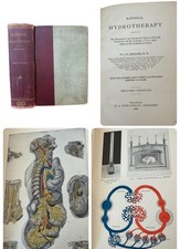 Rational Hydrotherapy J.H. Kellogg 1903 2nd Ed VG F.A. Davis Alt Med Illustrated, usado comprar usado  Enviando para Brazil