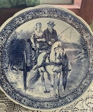 Vintage boch delft d'occasion  Expédié en Belgium