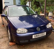 Golf 2001 gti for sale  LYDNEY