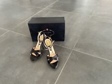 Prada sandalen blumenabsatz gebraucht kaufen  Lauffen