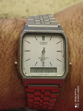 VINTAGE CASIO AQW-55 Ana/Digi mod 308 Funcionando TODO ORIGINAL USADO comprar usado  Enviando para Brazil