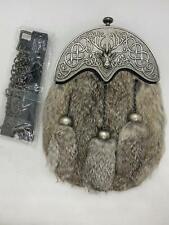 Scottish real leather for sale  DONCASTER