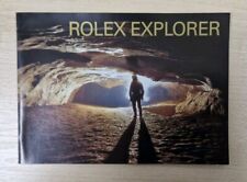 Rolex explorer booklet for sale  GRANGEMOUTH