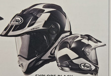 Arai explore black for sale  Monmouth