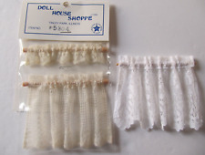 Vintage lace curtains for sale  Bedford