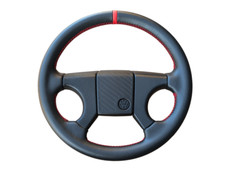 NUEVO CUERO Volante VW Volkswagen T4 T3 Golf 1 2 II MK1 MK2 GTI VR6 Jetta comprar usado  Enviando para Brazil