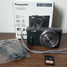 Panasonic lumix fotocamera usato  Spedire a Italy