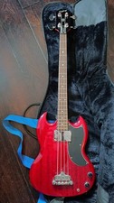 Auth epiphone bass for sale  DUMBARTON