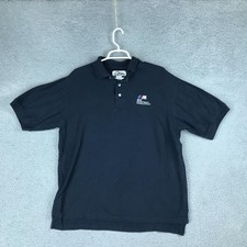 Camisa polo masculina grande bordada tri-montanha BMW Performance Driving School comprar usado  Enviando para Brazil