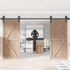 Schiebetürbeschlag set 400cm gebraucht kaufen  Duisburg