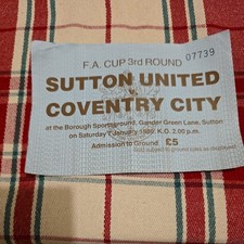 Huge cup upset for sale  NORTHAMPTON