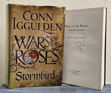 Signed conn iggulden for sale  STAFFORD